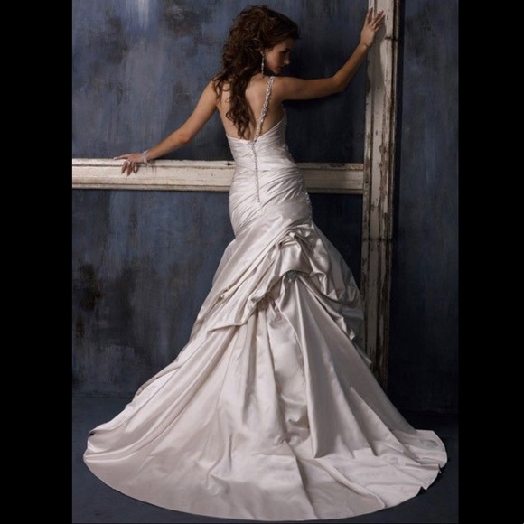 SOLD-Maggie Sottero Wedding Gown - Picture 2 of 8